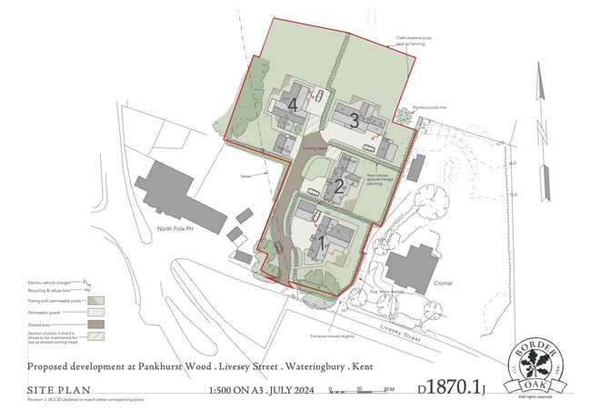 Wateringbury Site Plan