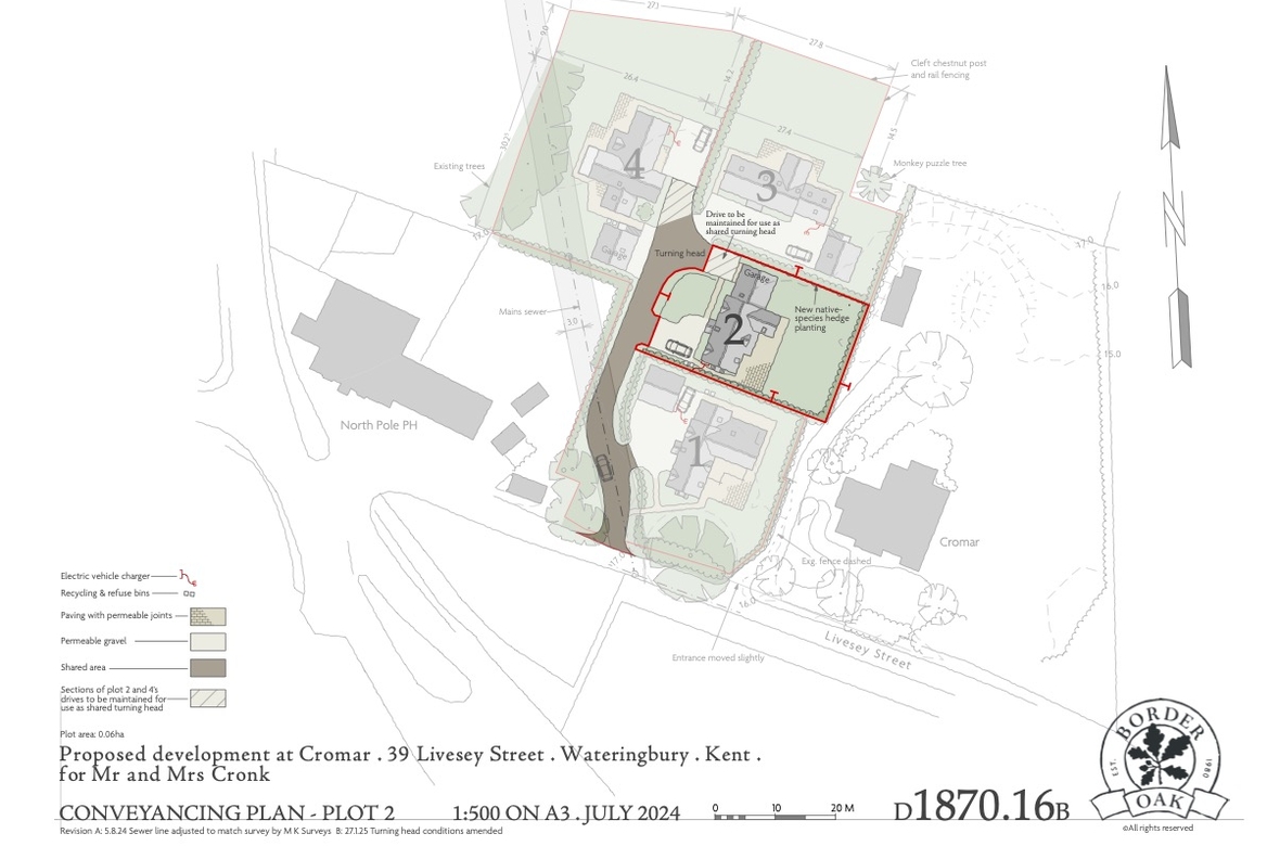 Plot 2 Site Plan