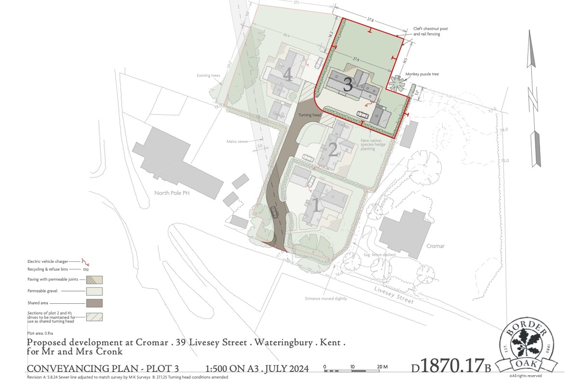 Plot 3 Site Plan