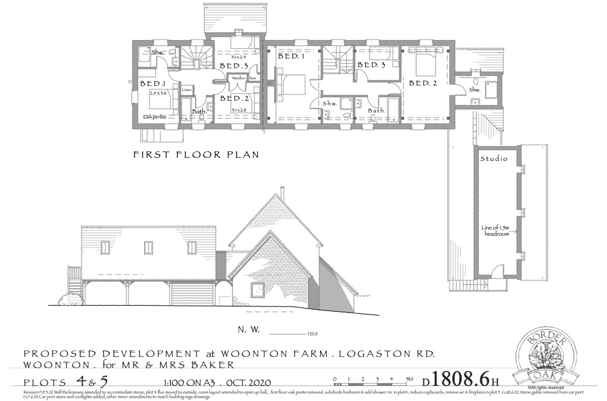 plot 4 Woonton first floor