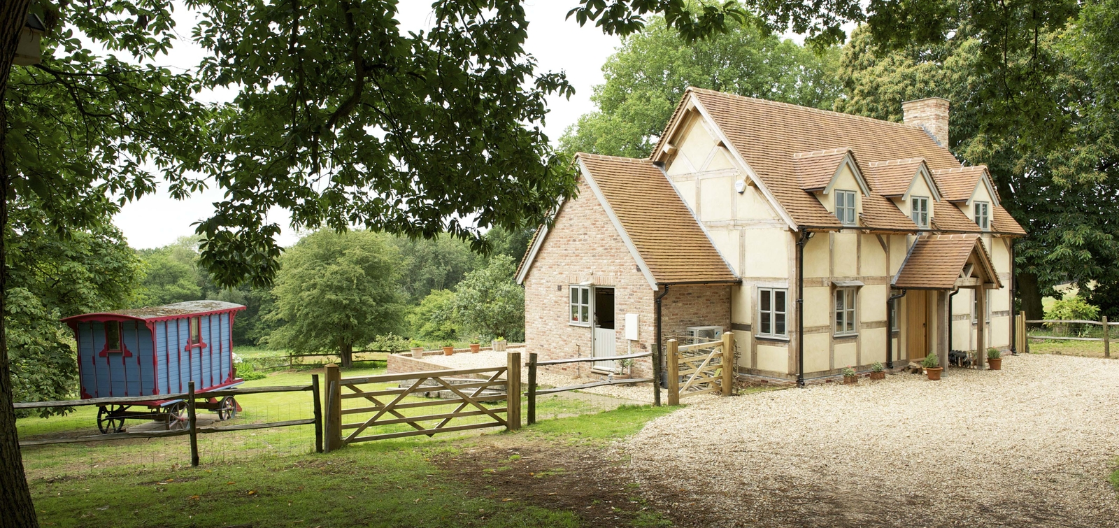 Border Oak Oak Framed Cottage