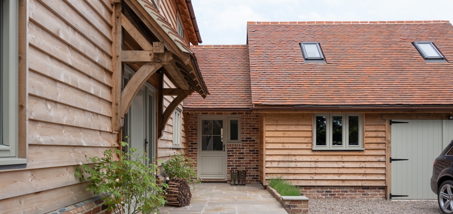 Bodenham Barn | Border Oak