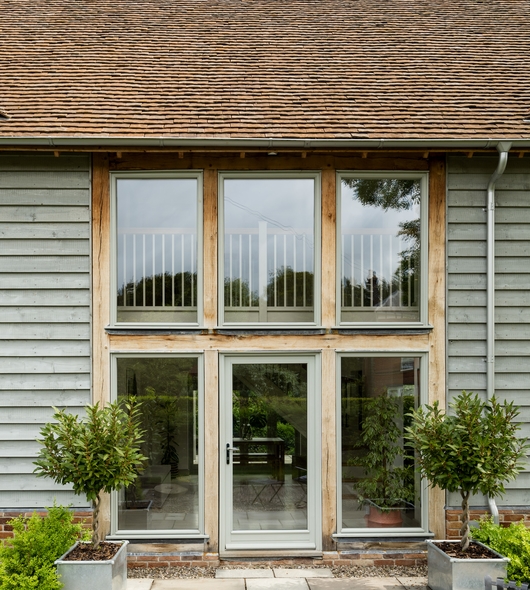 Mortimer Meadow Glazed Front Entrance