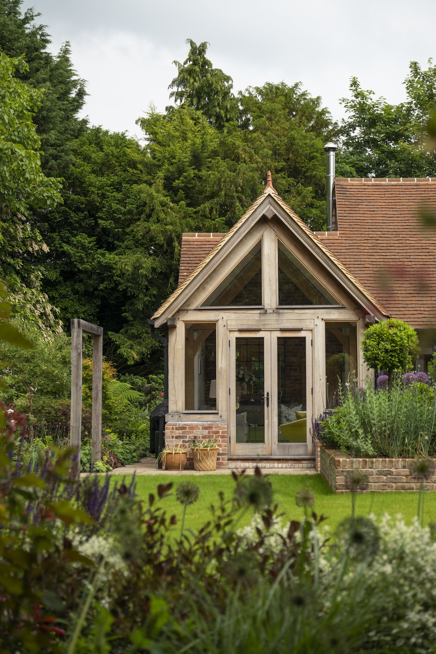 Surrey Manor House Garden Room 