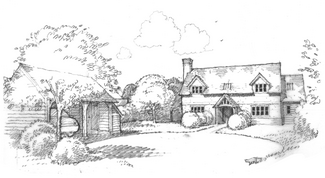 Border Oak Show House plan