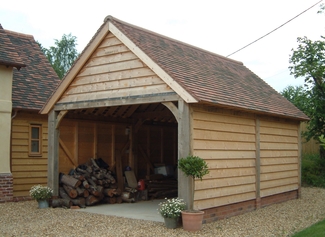 Large Single Bay Carport