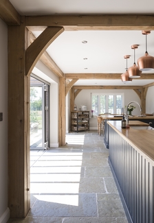 Border Oak Farmhouse Kitchen