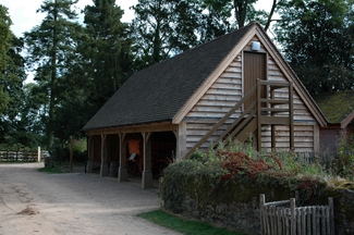 Cart Lodge at Acton Scott