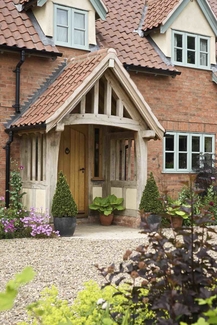 Border Oak Porch