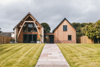 Whistelle Barn Exterior