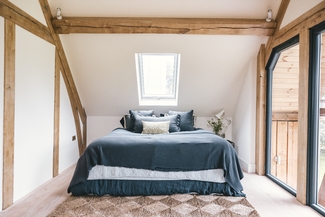 Whistelle Barn Bedroom