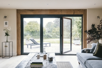 Whistelle barn Bifold Doors