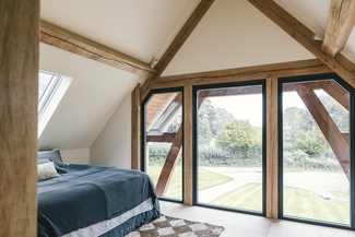 Whistelle Barn bedroom