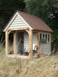 Border Oak Potting Shed