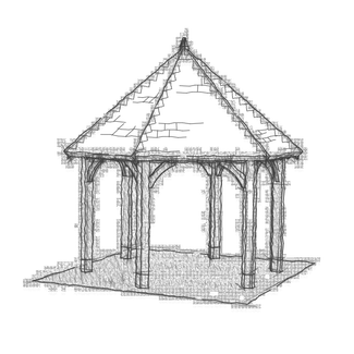 Stoke Lacy Gazebo Front