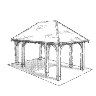 Lucton Gazebo front