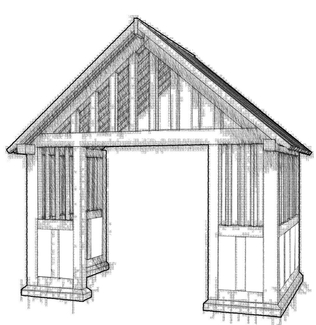 Large Porch