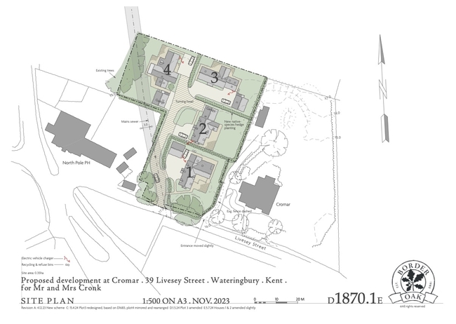 Wateringbury Site Plan