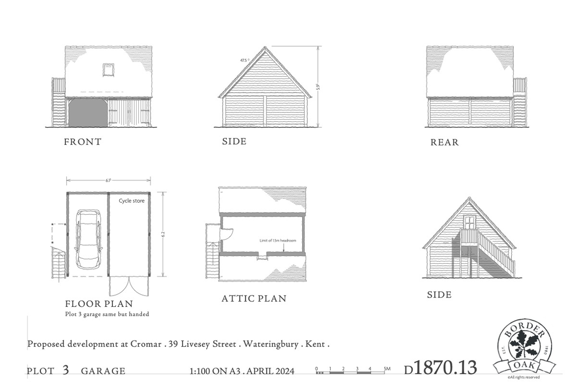 Plot 3 Garage