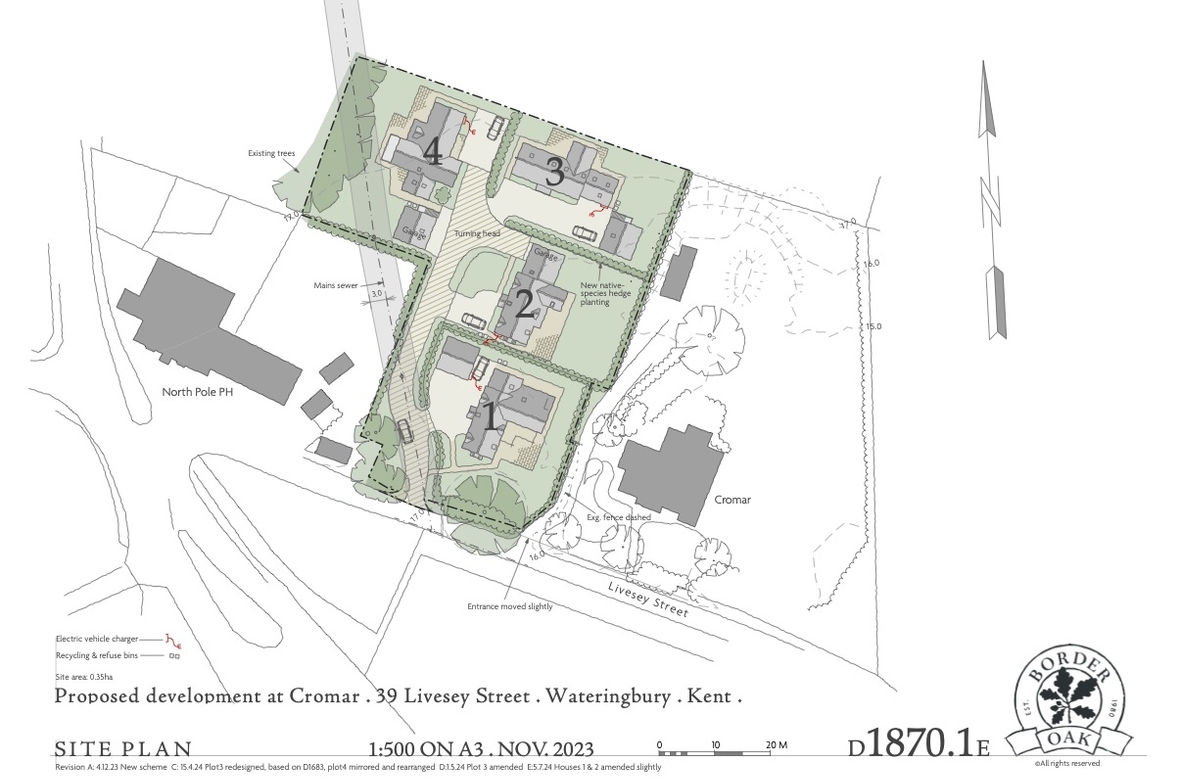 Wateringbury Site Plan