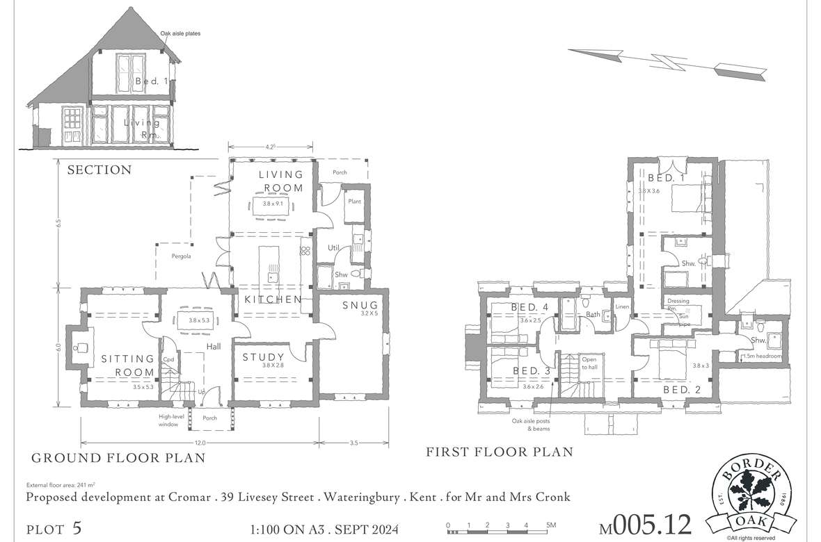 Plot 5 floorplan