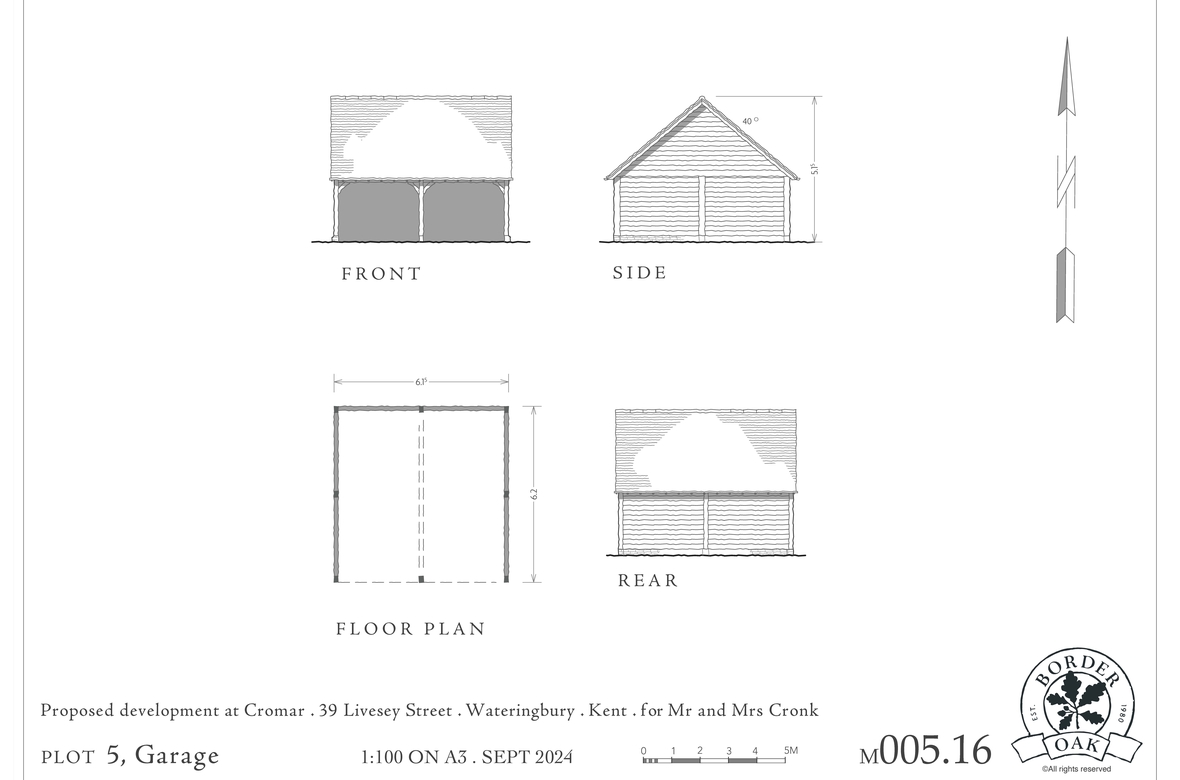 Plot 5 elevations