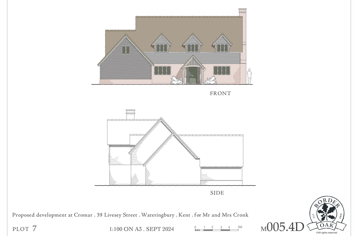 Plot 7 Elevations