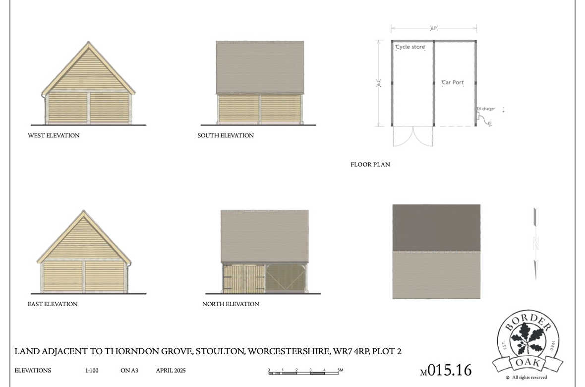 Plot 3 Garage