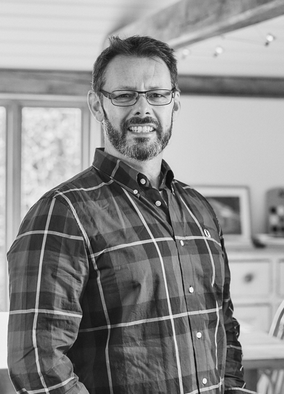 Mark Benbow Border Oak project manager