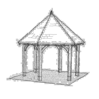 Stoke Lacy Gazebo Front